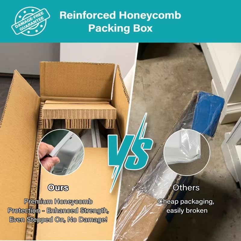 1x4 LED Flat Panel Light 5000K 4000K 3000K - 1x4 LED Troffer Drop Ceiling Light Fixture, 0-10V Dimmable, 100-277V, ETL Listed, 4 Pack