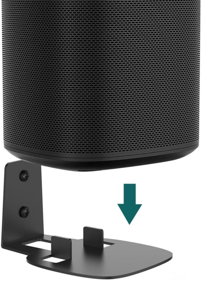 Speaker Wall Mount Bracket Stand for Sonos One SL Wall Mounting Shelve Home Speakers Stable Holder