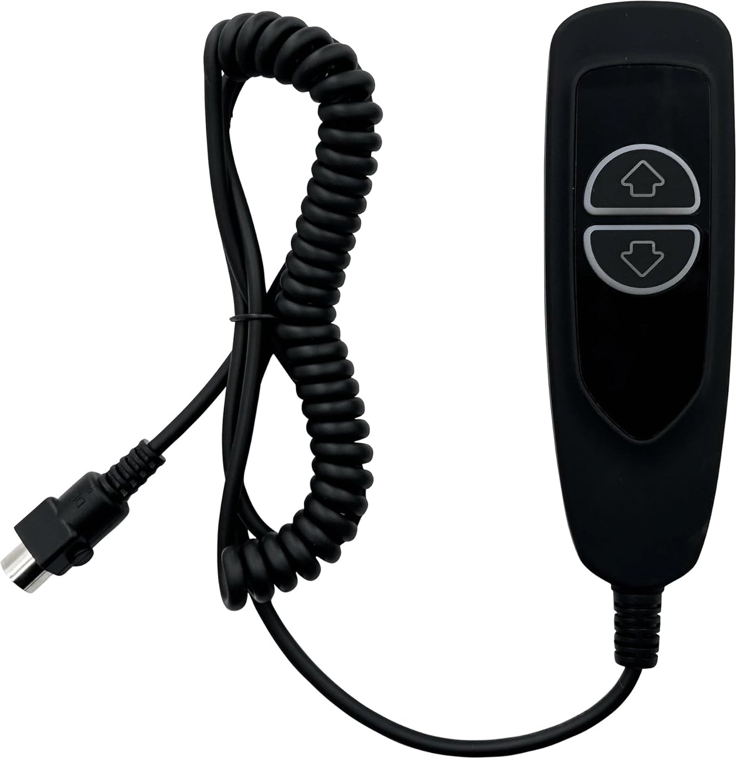 2 Button 5 Pin Remote Hand Control with USB A C Ports and Backlight for Lift Chair Power Recliner Electric Sofa Parts Replacement Handet Controller