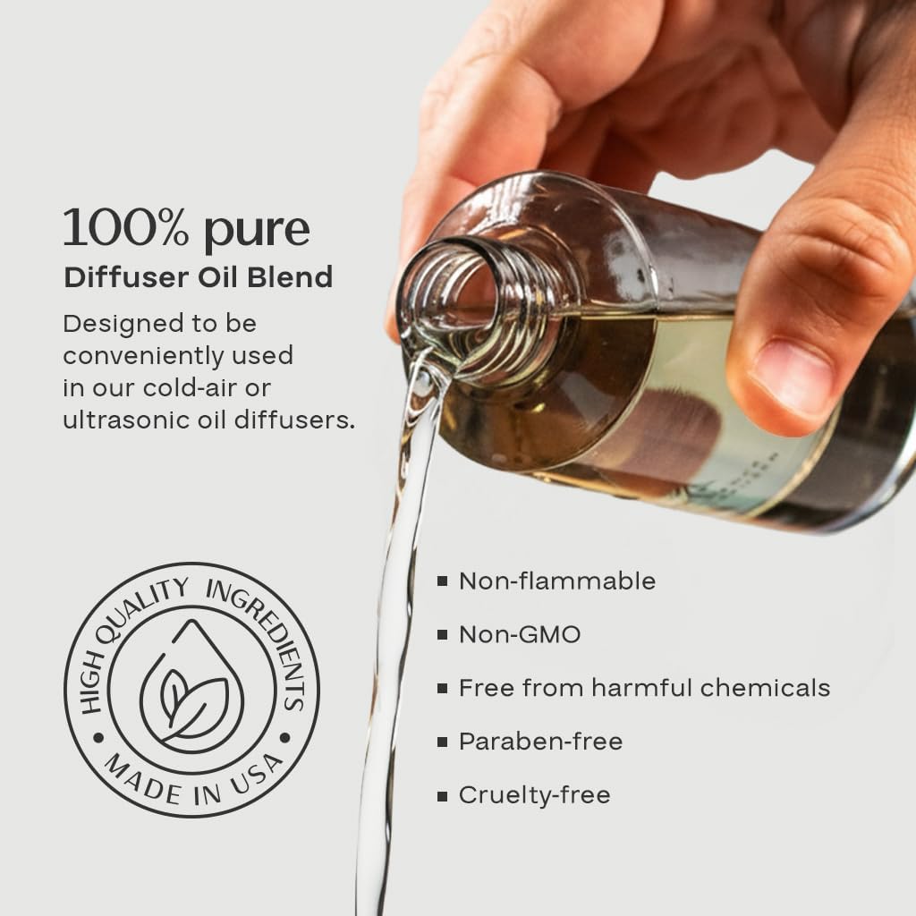 AromaPlan Hotel Scents Lifestyle Air 5 Fl Oz (148ml) & Sample Set with Top 12 Fragrances -Home Luxury Aroma & Hotel Fragrance Diffuser Oil for Aromatherapy, USA Made