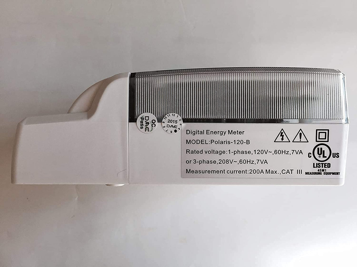 DAE P254-600 KIT, 600A, RS485, UL kWh Smart Submeter, 3 Phase, 120/208V, 3 Split Core CTs (Inner Dia. 1.38 inch)