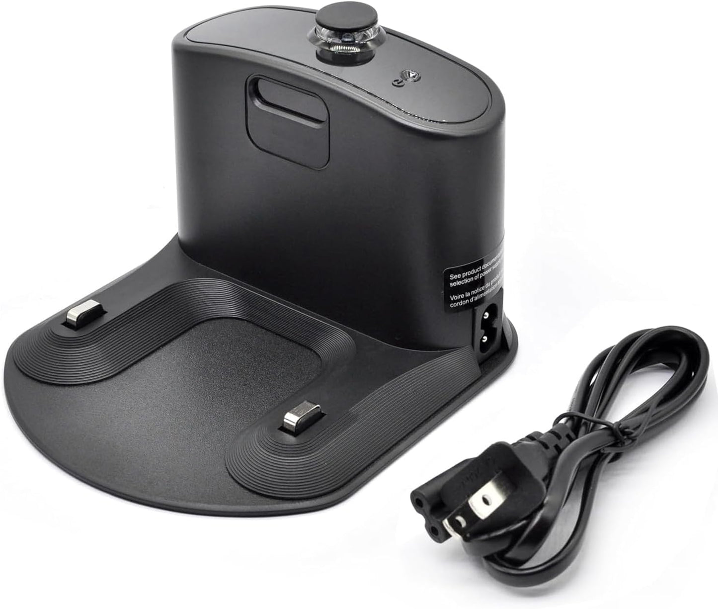 RDSJK Roomba Charger Dock, Replacement for iRobot Roomba e5 e6 i1 i3 i4 i5 i6 i7 i8 j5 j7 j9 Series & All 500 600 700 800 900 Series - Charger ADF-N1 17070 17064 4452369