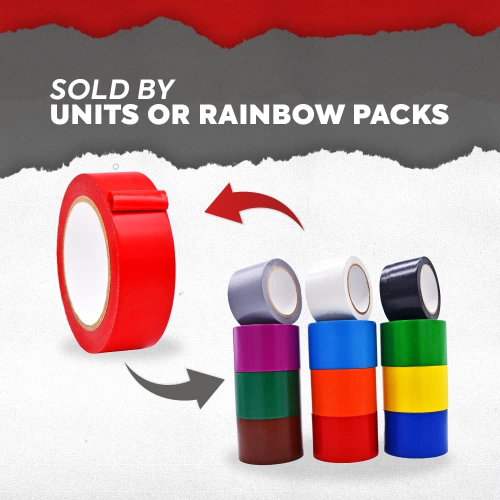 MAT Vinyl Marking Tape Gray - 1.5 inch x 36 yds. for Safety Floor Marking (School Gym, Restaurants, Warehouse), Dance Floor Splicing, Pinstriping Cars & Boats