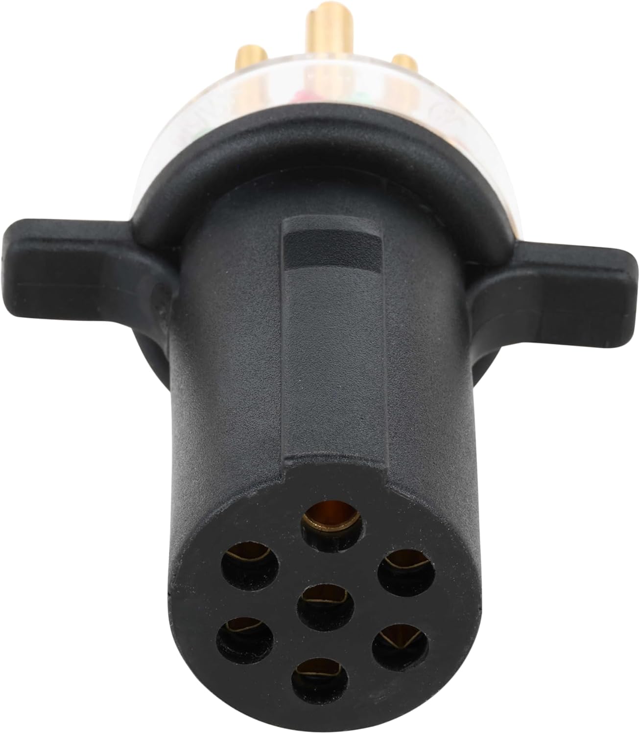 Innovative Products of America (7865L) 7-Way Round Pin Tractor Trailer Circuit Chaser™ for Testing Turn Signals, Hazard Lights, Brake Lights and More