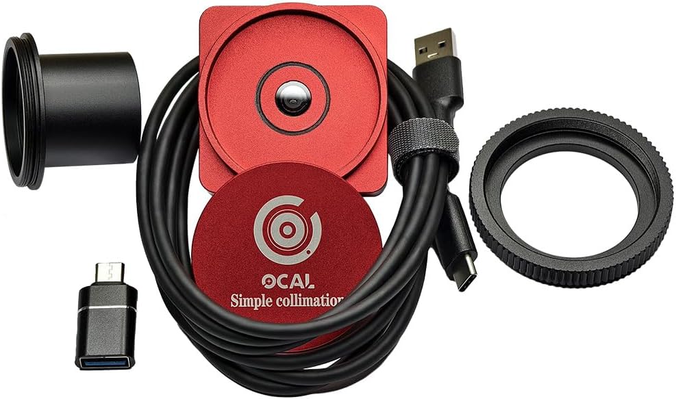 V4.0 Ocal Electronic Collimator Data for Newtonian Reflecting Telescopes and Schmidt Cassegrain Telescopes