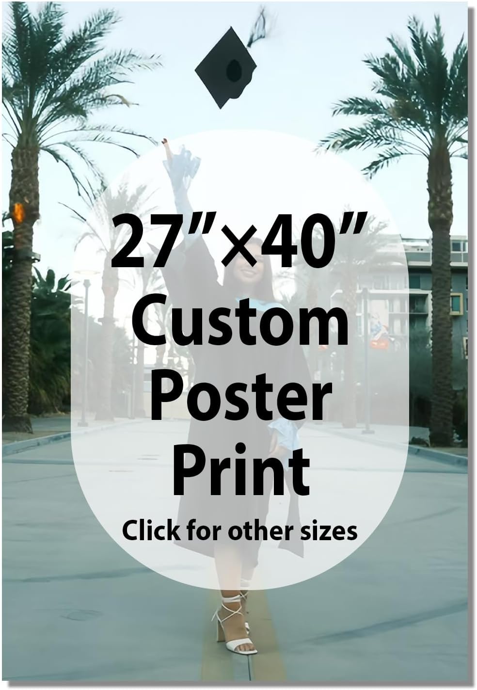 YXIMOX Cherishcanvas Custom Canvas Prints with Your Photos, Personalized Wall Art, Home Decor,Custom Canvas Print, Made in USA(27"x40", Unframed)