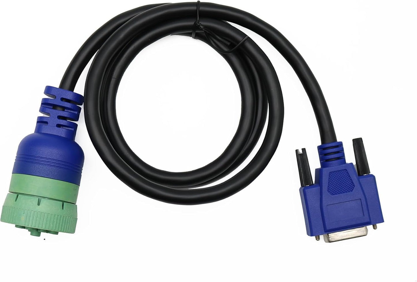 for Nexiq USB Link 3 Wired Edition Universal Truck Excavator Diagnostic Scanner Repair Info Database Plug & Play for Heavy Duty Diesel Engine Code Reader Tool (Nexiq3 Support JP-ROo with Laptop)