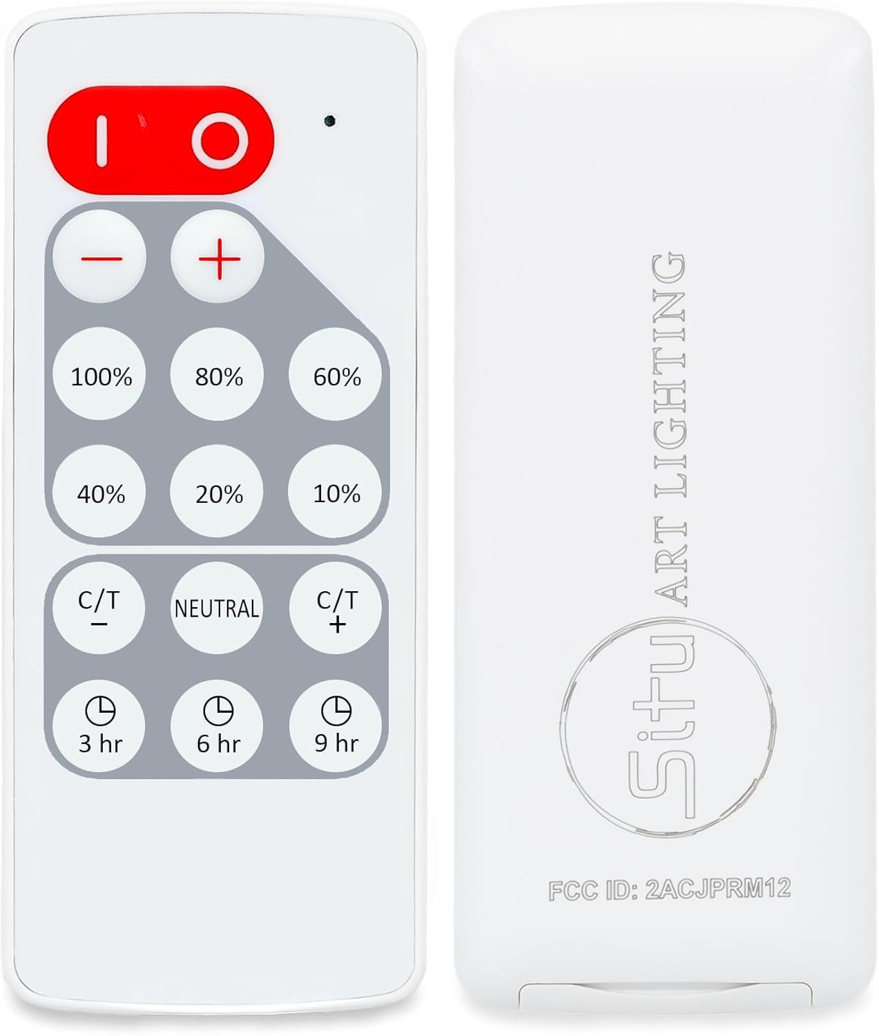 Situ Lighting: Plug-in Vision Series Remote Controlled LED Art and Picture Light USA Made - Color Tuning 2700K - 4000K