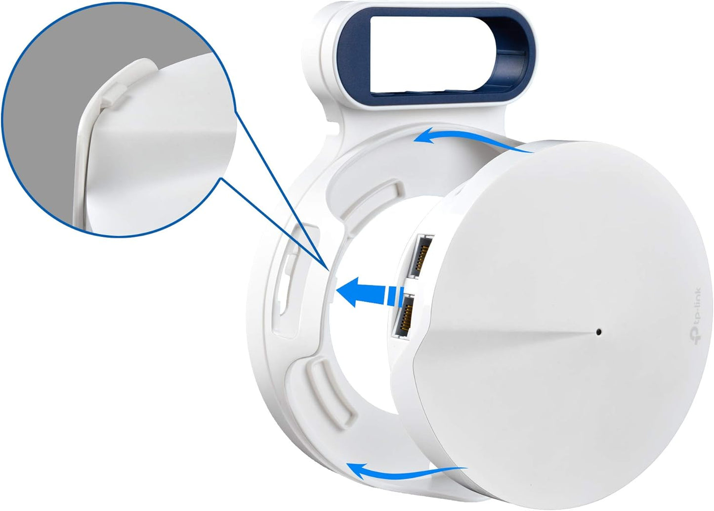 Wall Mount Bracket for Deco M5 Mesh WiFi System（3 Pack