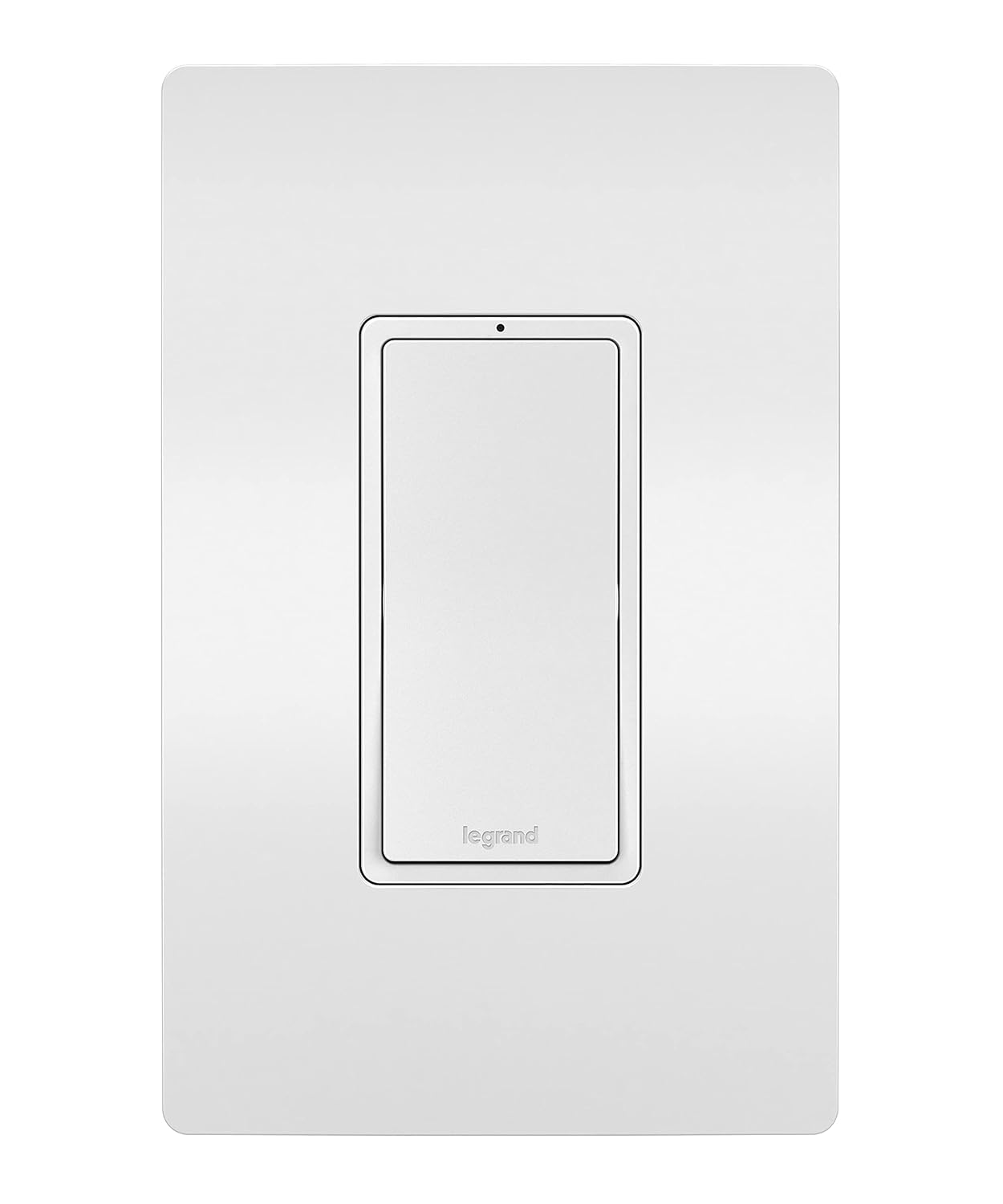 Legrand Radiant WNRL10WH Smart Switch with Netatmo, Compatible with Alexa, Google Assistant & Apple HomeKit, White (1 Count)