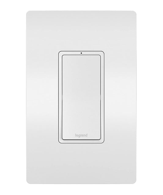 Legrand Radiant WNRL10WH Smart Switch with Netatmo, Compatible with Alexa, Google Assistant & Apple HomeKit, White (1 Count)