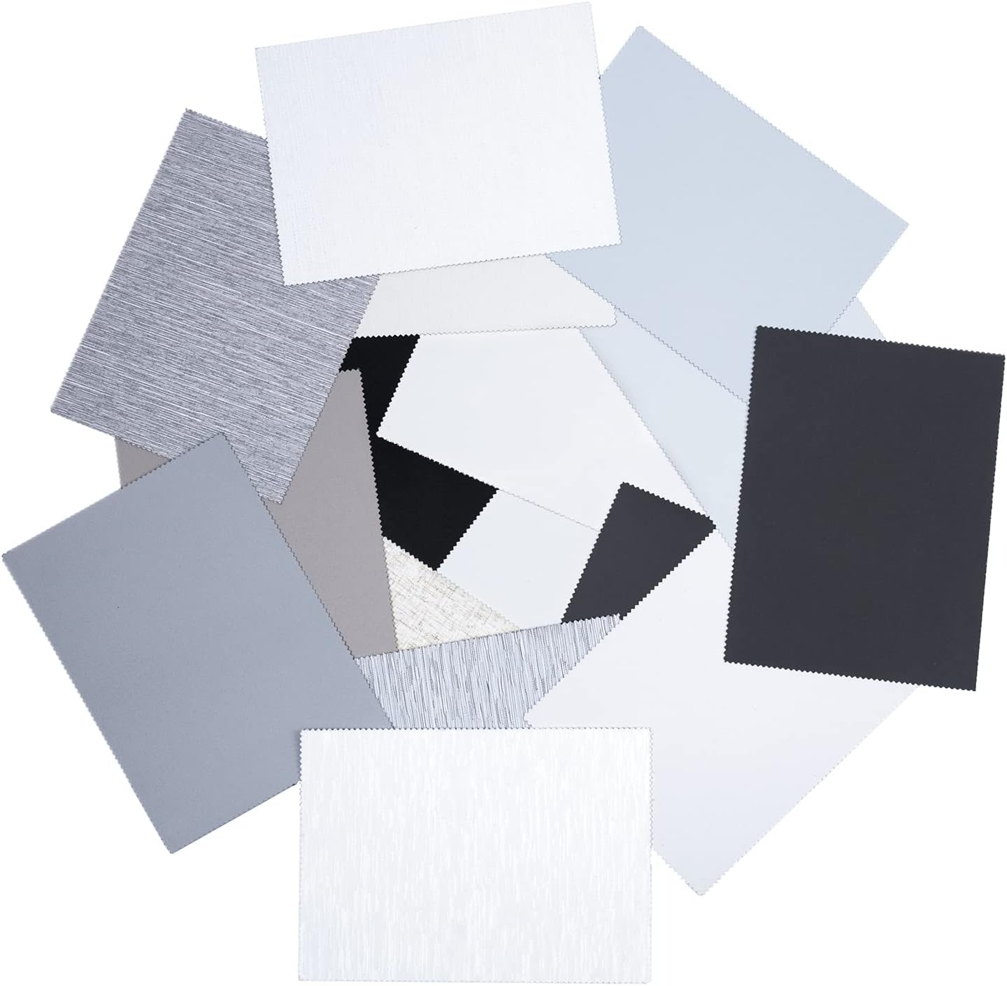 Astomi Blackout Roller Blinds Fabric Samples Collection (16 Colors)
