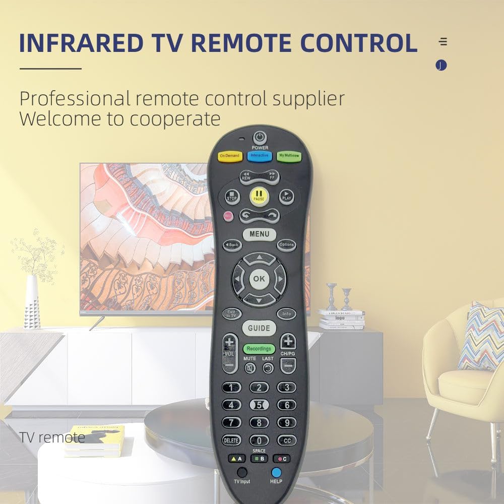 S30-s1b Remote for Att Uverse Remote Control Universal Replacement - 1 Unit