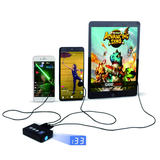 Auto Clicker for iPhone iPad：Screen Device Automatic Tapper for Android IOS，Simulated Finger Continuous Clicking, Adjustable Speed Physical Clicker，Suitable for Games, Live Broadcasts Likes, Reward