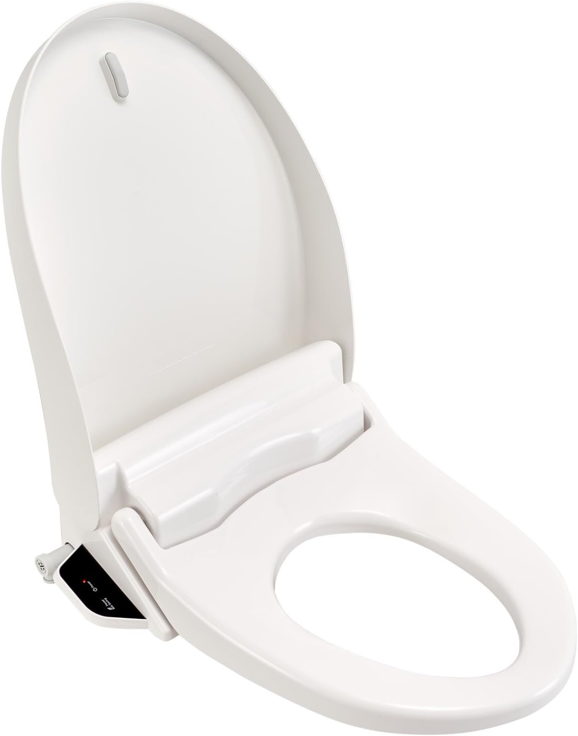 American Standard 8012A80GRC-020 Advanced Clean AC 2.0 SpaLet Bidet Seat with Remote Control Operation, White