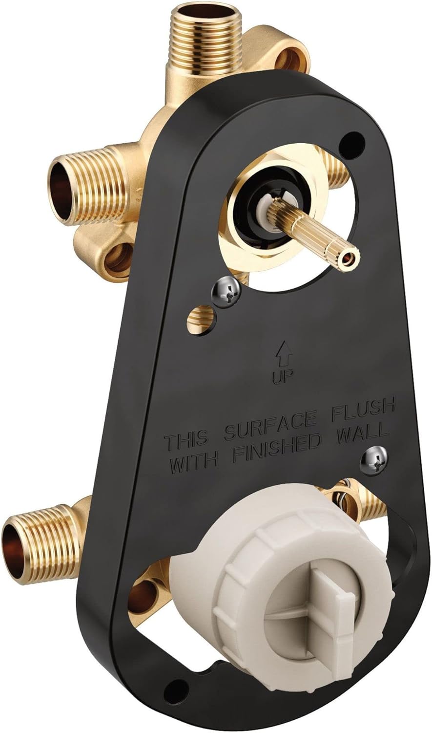 Moen M CORE Mixing Shower Valve with 2 or 3 Function Integrated Transfer, CC/IPS Connections and Stops, U232CIS