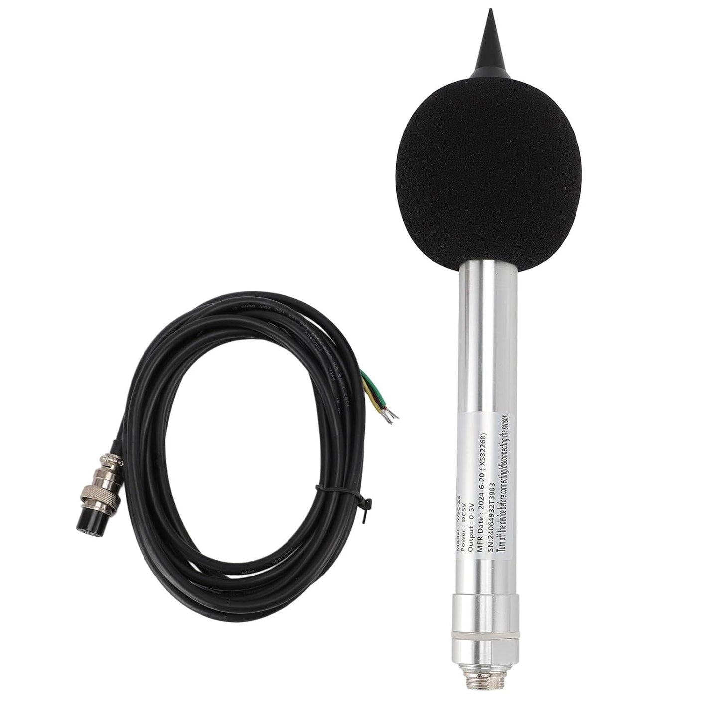 The high Sensitivity Decibel transducer Sound Level Sensor, namely The Noise Sensor, has a Measurement Range of 30 to130dB and operates at DC5V. (YGC-ZS-5V-V)