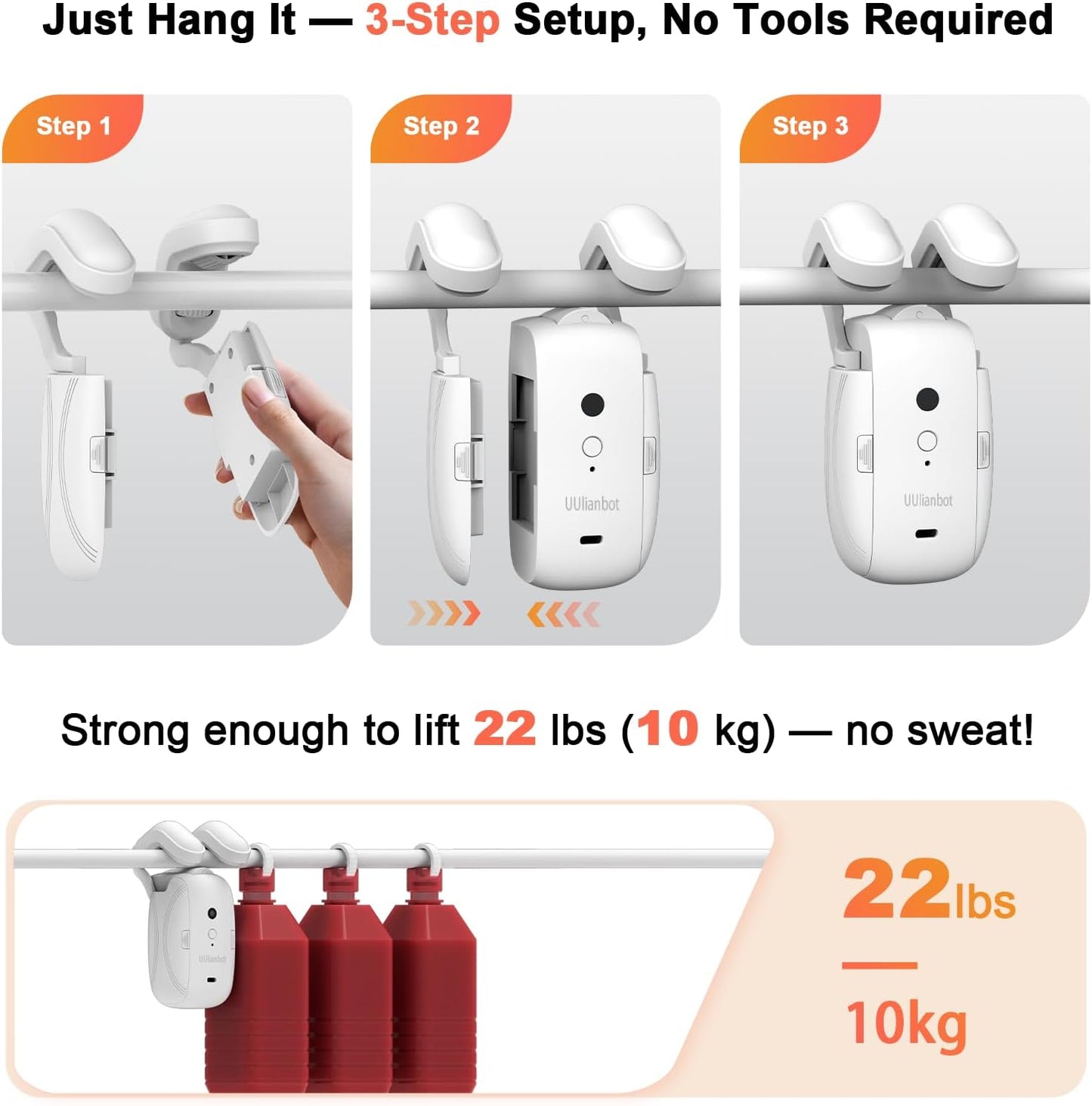Automatic Curtain Opener - Gifts for Women and Men, Smart Curtain Opener with Remote for Roman/U/T Rails, Bluetooth Curtain Opener with App/Timer, Compatible with Alexa and Google Home