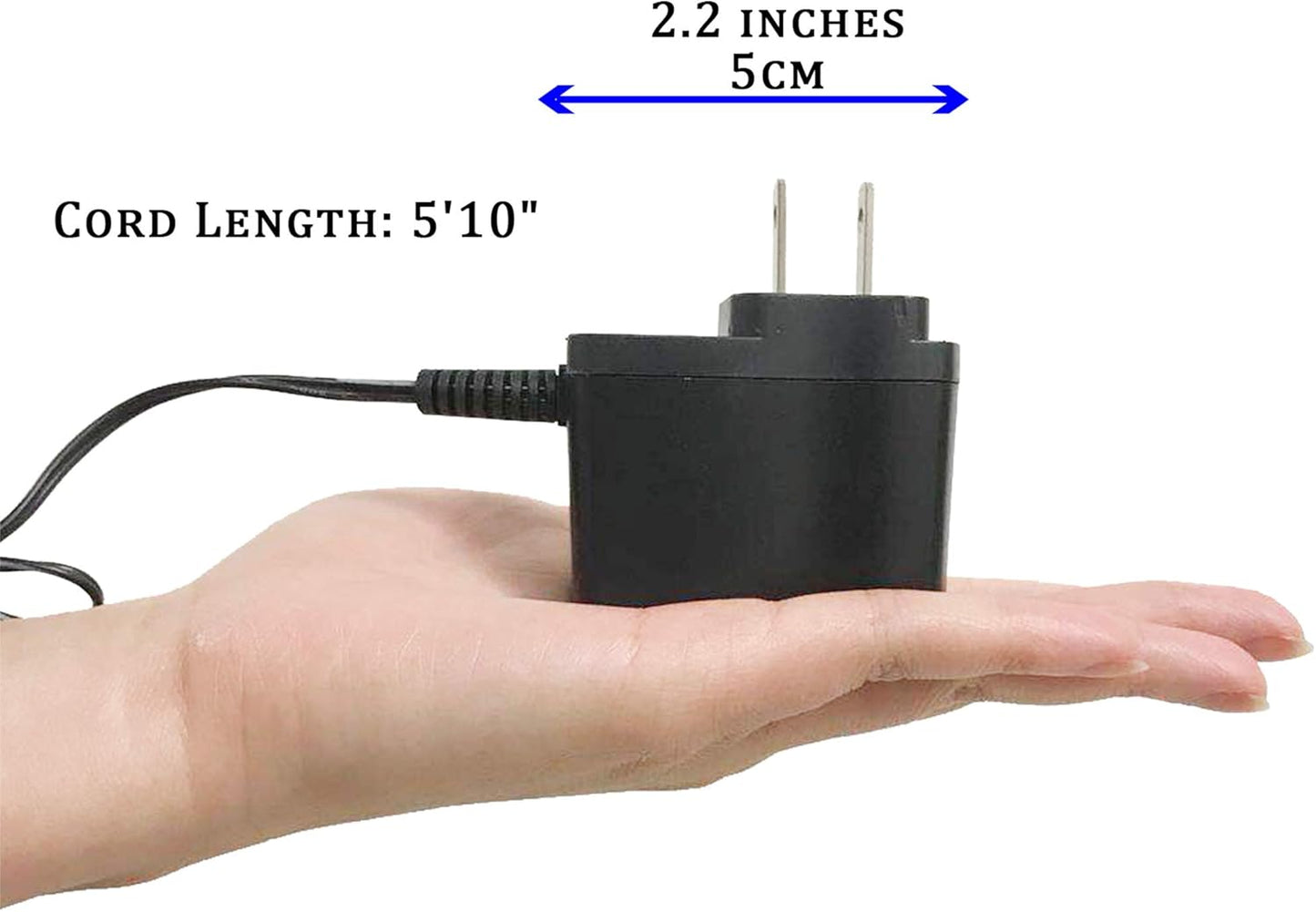 SensorCan Official and Certified, UL Listed, Energy Saving Power Adapter for Automatic Sensor, Trash Can AC Adpater (SBACPA-1)