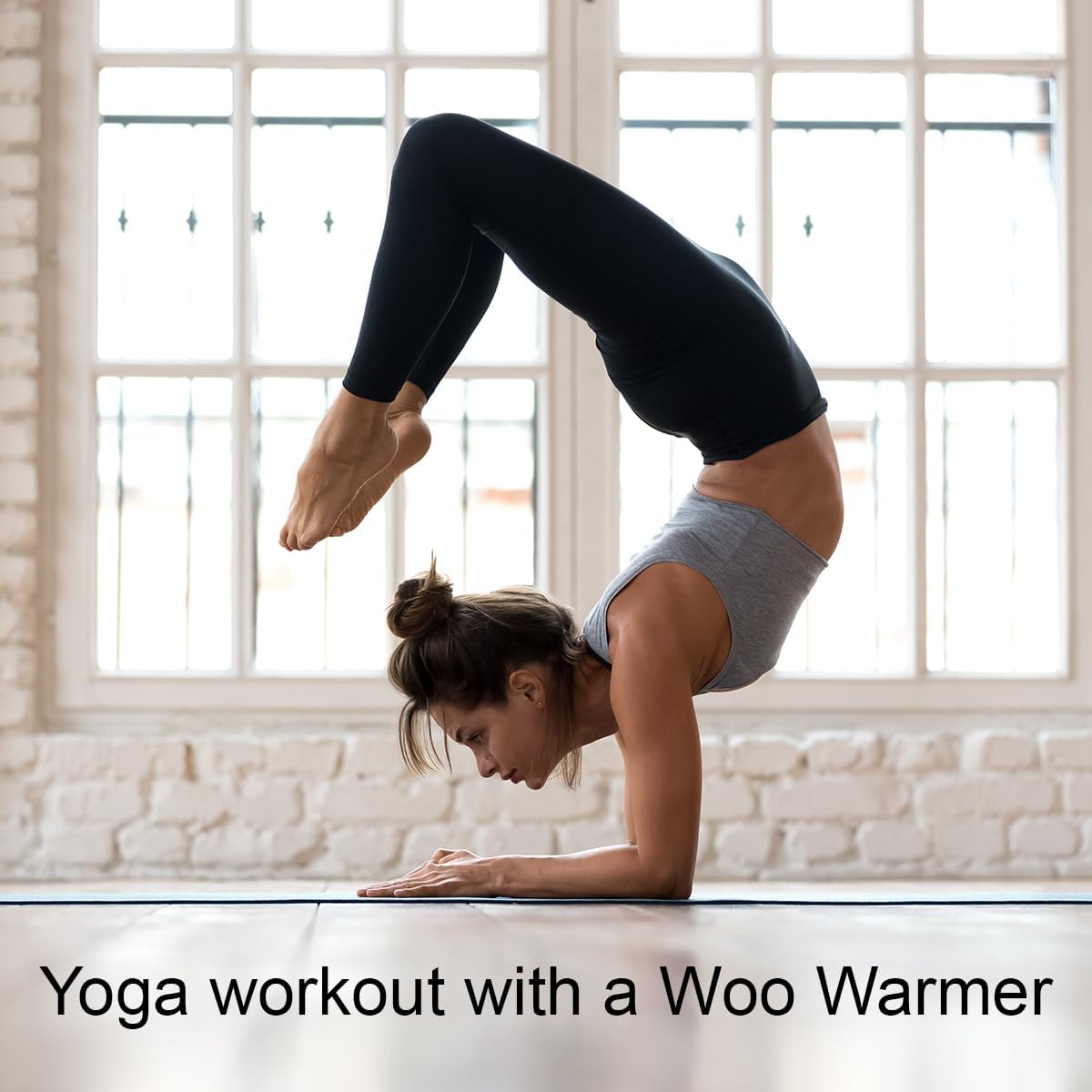 Hot Carpet Woo Warmer Under Rug Heater Radiant Floor Heat Carpet Warmer Heated Rug Great for Yoga (33" x 72" inches) Made in Seattle since 2012 a great Unique Holiday gift