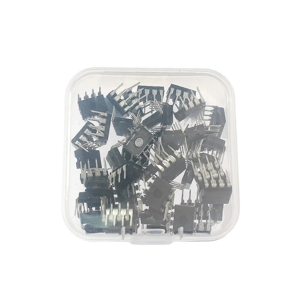 NE555P Single Precision Timer NE555 Timer IC - with Box - 50PCS