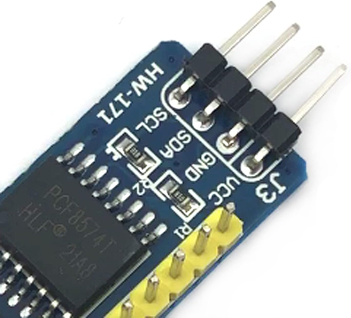 FainWan 5Pcs PCF8574 IO Expansion Board I/O Expander I2C-Bus Evaluation Development Module