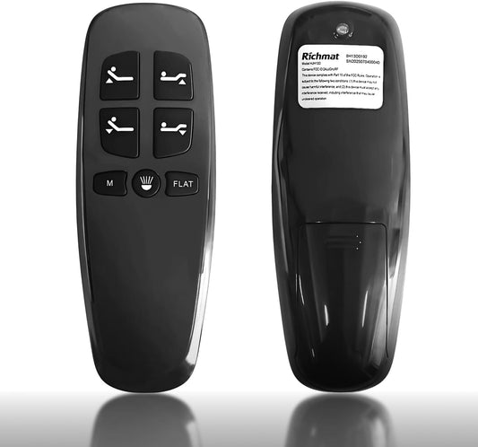 Adjustable Bed Remote for Richmat HJH13D Adjustable Bed Replacement Parts