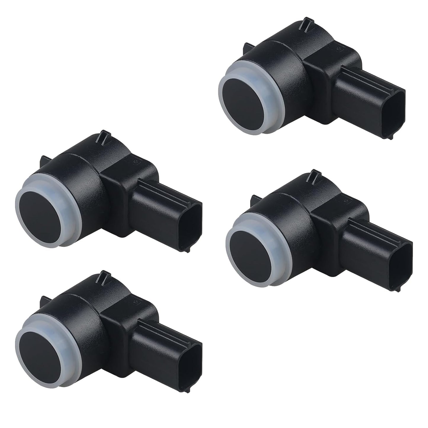 4 PCS PDC Parking Assist Sensor - Compatible with Dodge Journey, Durango, Ram 1500 2500 3500, Jeep Commander, Liberty, Grand Cherokee Reverse Backup Parking Sensor Replace 1EW63TZZAA