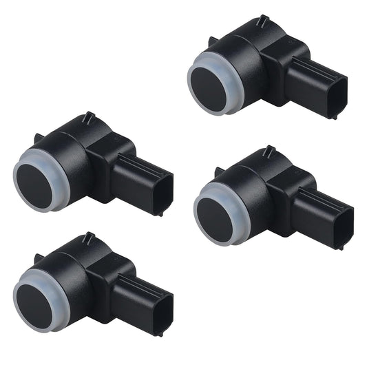 4 PCS PDC Parking Assist Sensor - Compatible with Dodge Journey, Durango, Ram 1500 2500 3500, Jeep Commander, Liberty, Grand Cherokee Reverse Backup Parking Sensor Replace 1EW63TZZAA