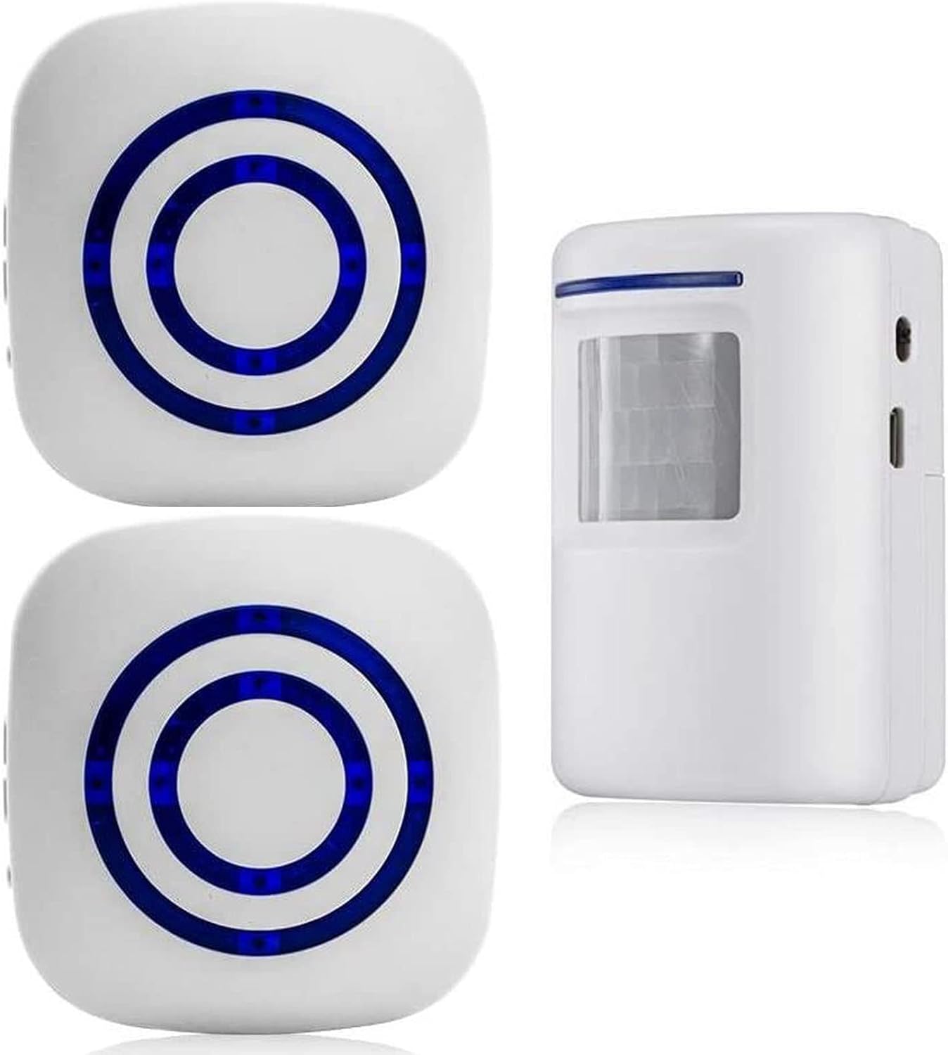 Motion Detector Sensor Alarm, SiegenPro Driveway Alarm Wireless, Home Security Business Motion Sensor Alarm Indoor Outdoor Weatherproof