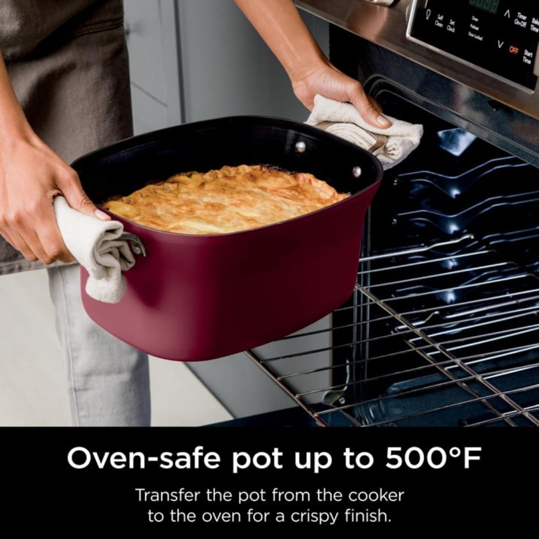 Ninja Foodi 8.5qt Multi-Function Cooker with Programmable Settings for Convenient Meal Preparation