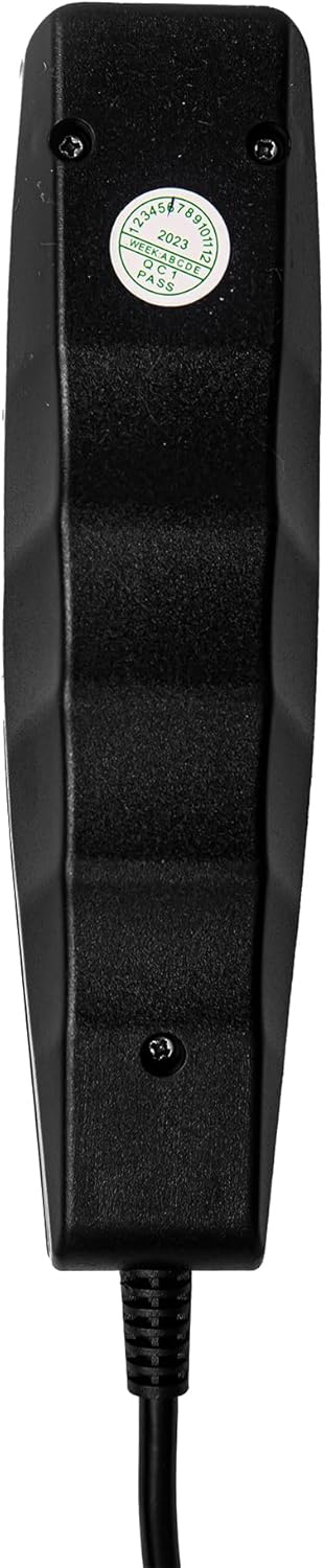 Fruhdi Lift Chairs Power Recliners 2 Button 5 Pin Remote Handset Controller Hand Control with USB and Backlight