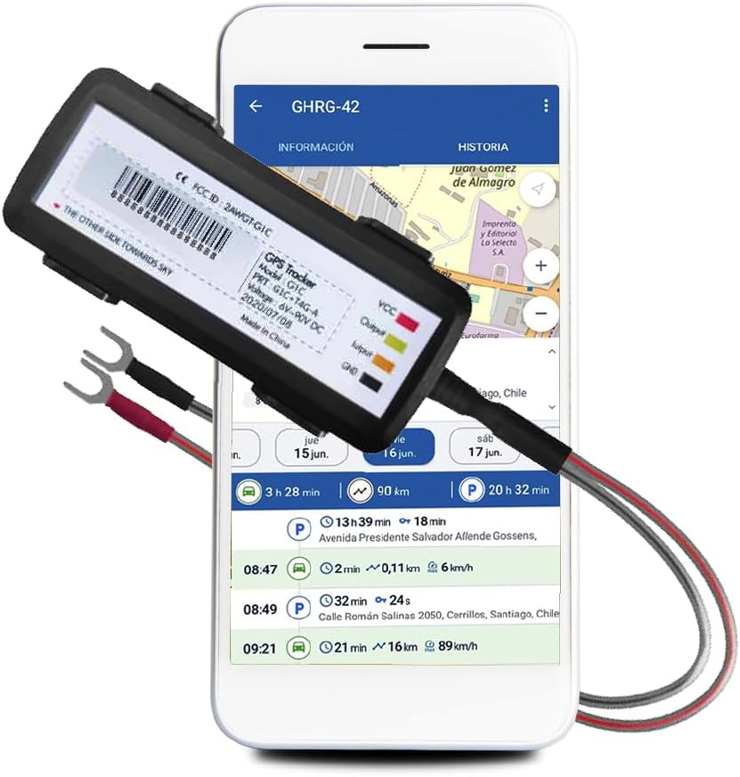 GPS7000 Hidden Vehicle GPS Tracker for Vehicles | 12 Months Service Included | 4G Car GPS Tracker Device | Easy Self-Installation | Real-Time Vehicle Tracking | Optional Renewal, No Mandatory Fees
