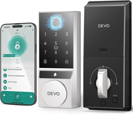 Devo Door Lock for Front Door