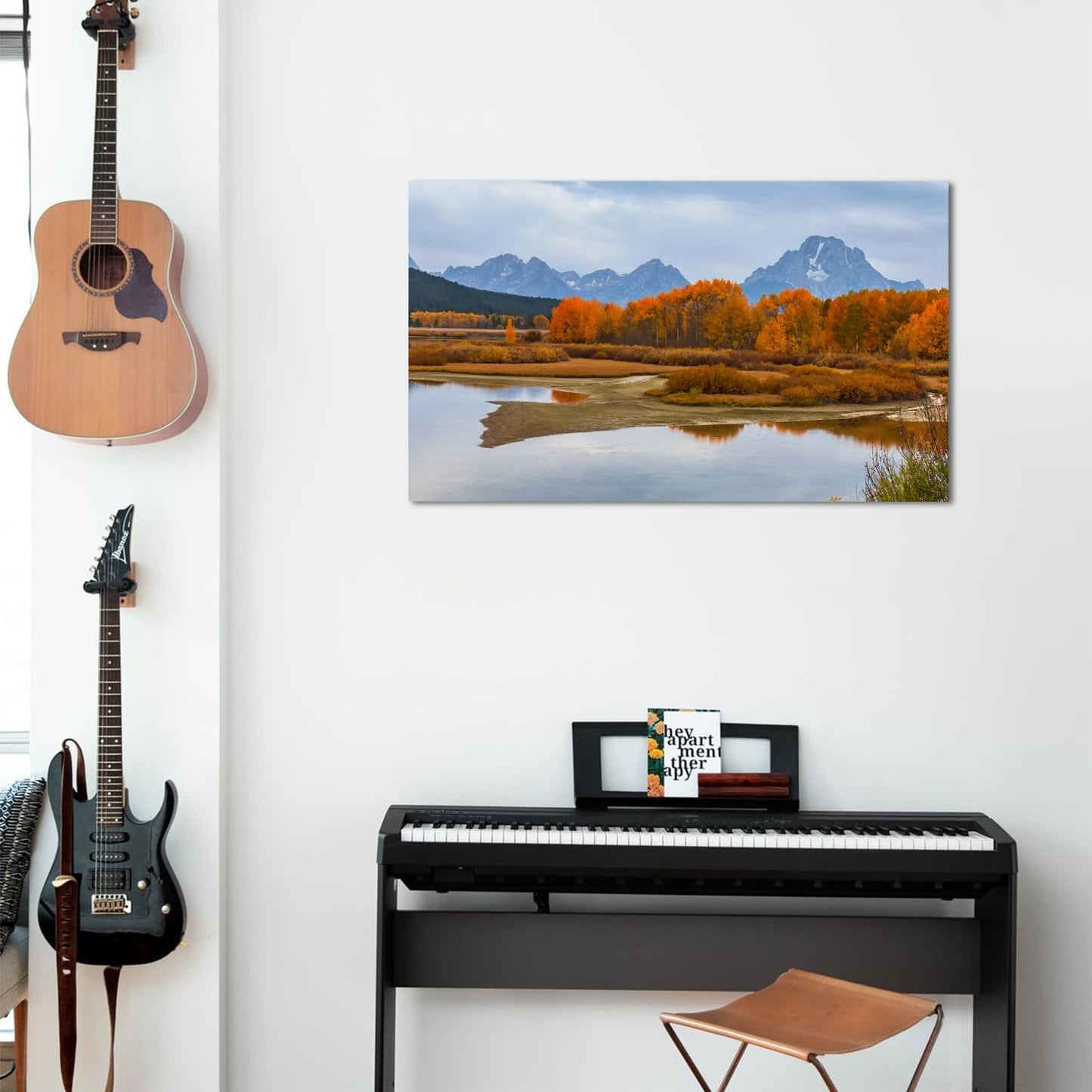 YXIMOX Custom Art Print on Premium Canvas, Personalized with Your Image or Design, Large Wall Decor for Living Room, Office, Bedroom, Custom Canvas Artwork(Unframe) (Unframe, 36"x72")