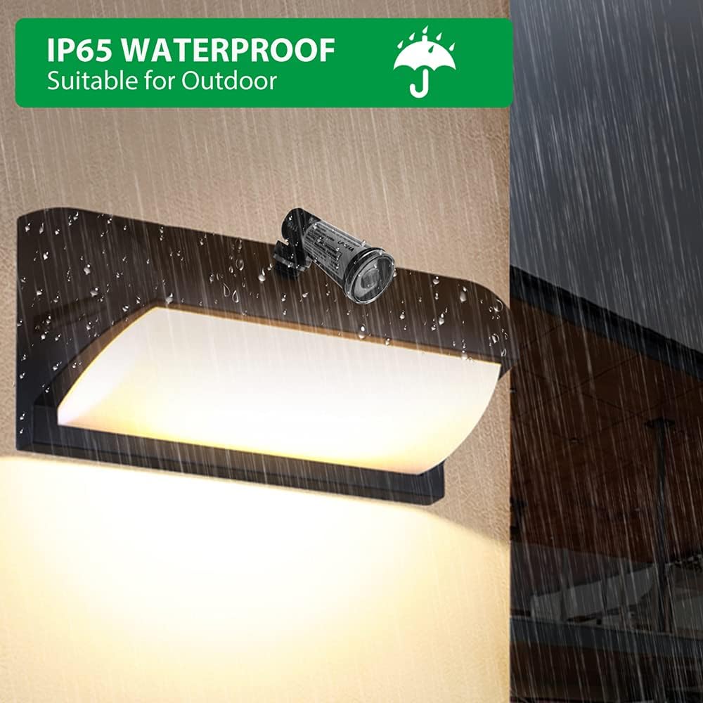4 Pack Outdoor Photoelectric Sensor,Dusk to Dawn Swivel Mount Conduit Lighting Control with Photocell,Automatic Adjustable Photo Sensor Switch for Indoor and Outdoor Light