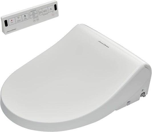 American Standard 8012A80GRC-020 Advanced Clean AC 2.0 SpaLet Bidet Seat with Remote Control Operation, White