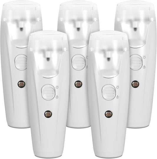 3-in-1 Rechargeable Emergency Flashlight, Plug in Power Failure LED Light for Home, Plug in Flashlights for Home Power Failure, Hurricane Supplies, Survival Kits, Emergencies Lights 5 Packs