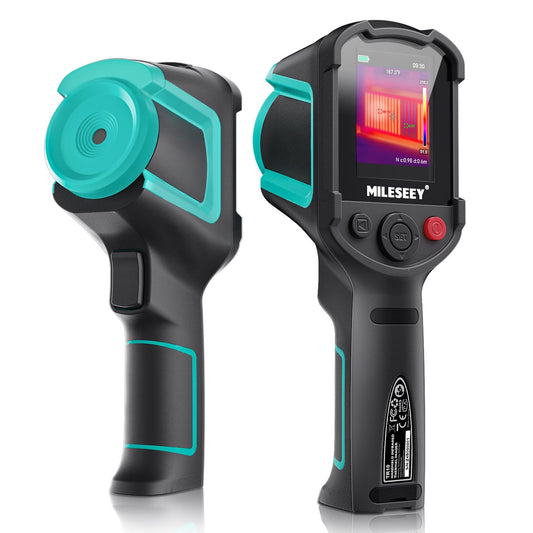 MILESEEY TR10 Thermal Imaging Camera,Super Resolution 192 x 192 Thermal Camera,25 Hz Refresh Rate, -4°F to 1022°F Handheld Infrared Imager,8-Hour Battery Life Infrared Camera