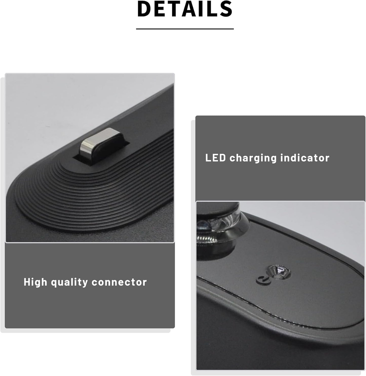RDSJK Roomba Charger Dock, Replacement for iRobot Roomba e5 e6 i1 i3 i4 i5 i6 i7 i8 j5 j7 j9 Series & All 500 600 700 800 900 Series - Charger ADF-N1 17070 17064 4452369