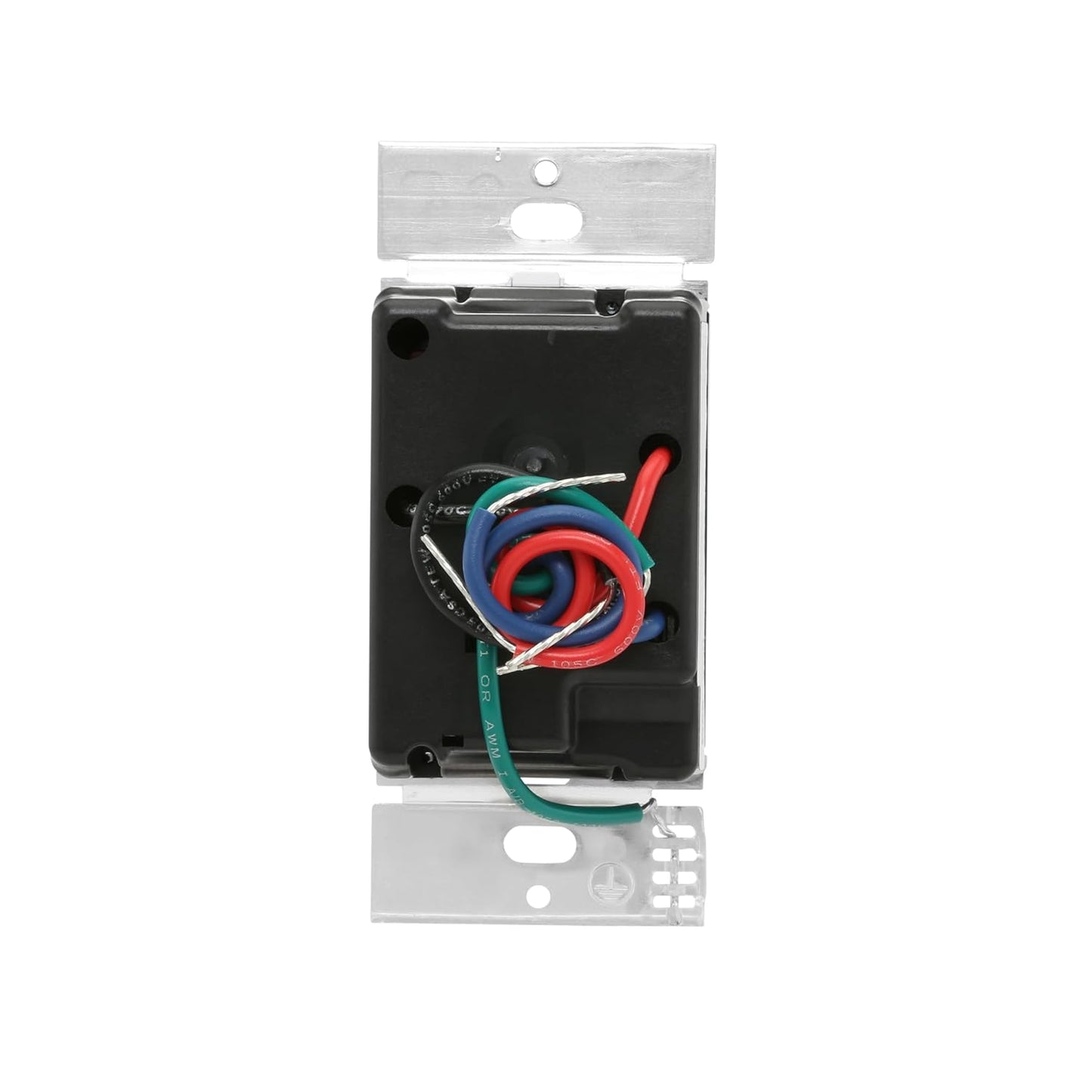 Lutron Diva Smart Dimmer Light Switch with Wallplate for Caseta Lighting (Lutron Smart Hub Required), for LED Lights, 150W, Single-Pole/3-Way, No Neutral, White (DVRFW-6L-WH-A)