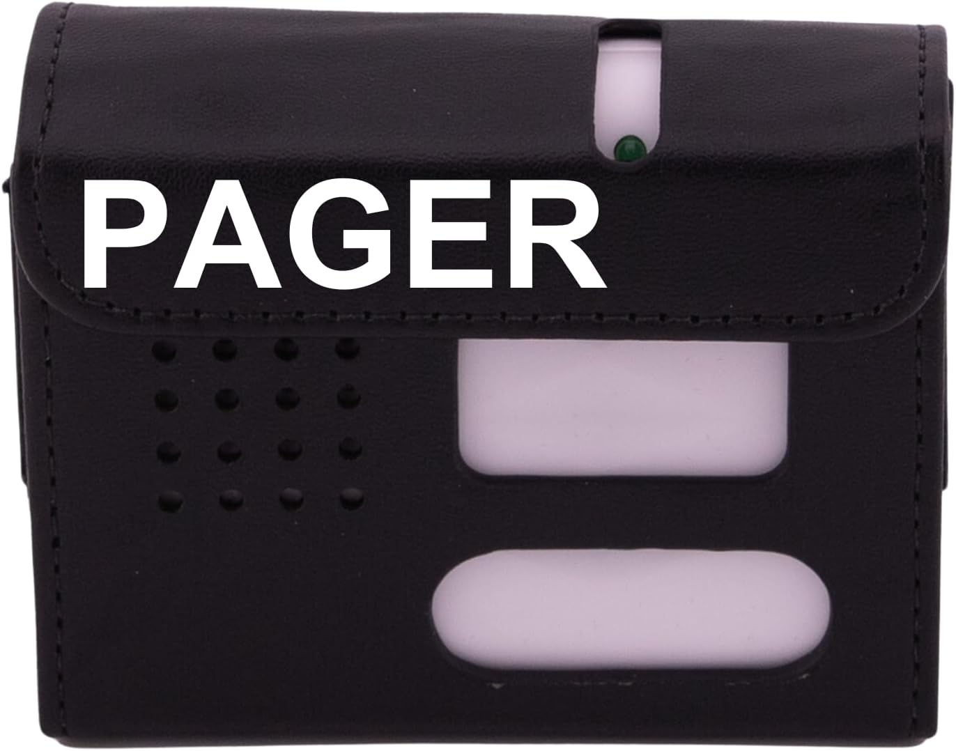 Smart Caregiver Wireless Monitor with 2 Nurse Call Buttons - Cordless Monitor with Two Call Buttons Alerts Caregiver up to 300 ft Away - Know When They Need Help! (Two Call Button to Pager)