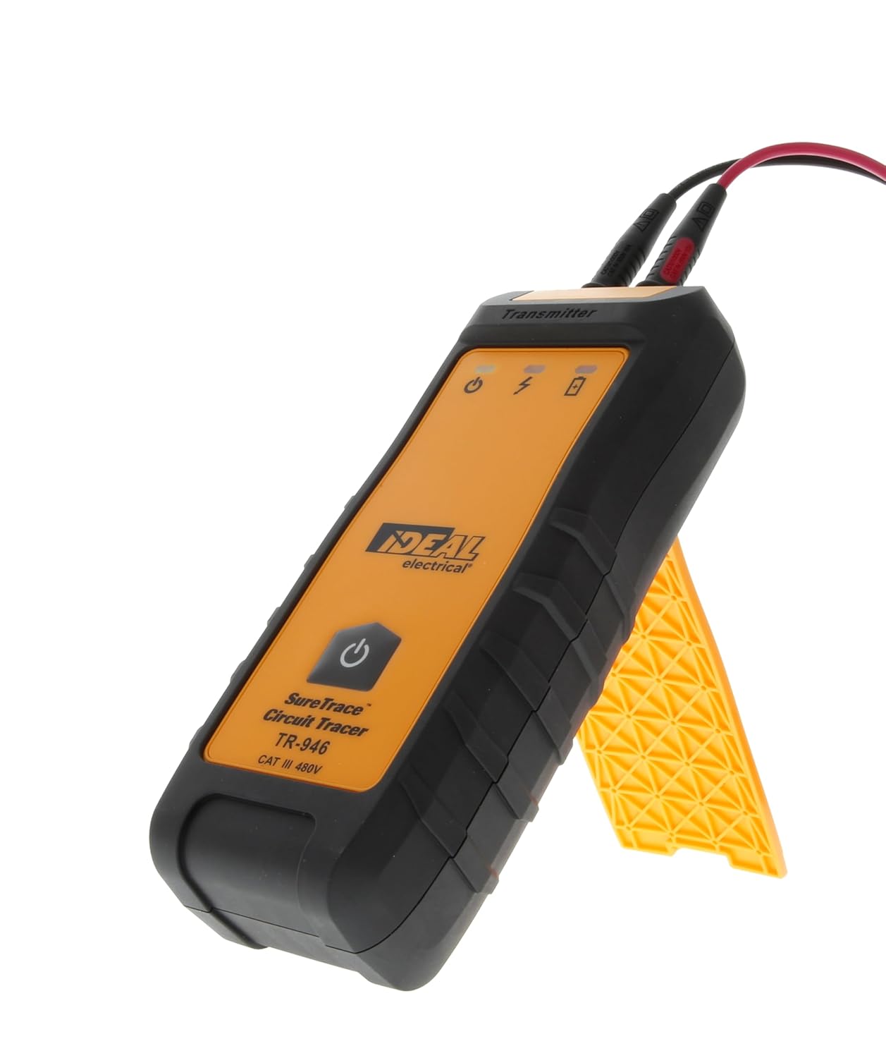 Ideal Electrical SureTrace Digital Circuit Tracer (61-946) 0-480 Volts AC/DC with Backlit Display — Find Breakers, Fuses, Wires, Dead Shorts, and Splice Errors