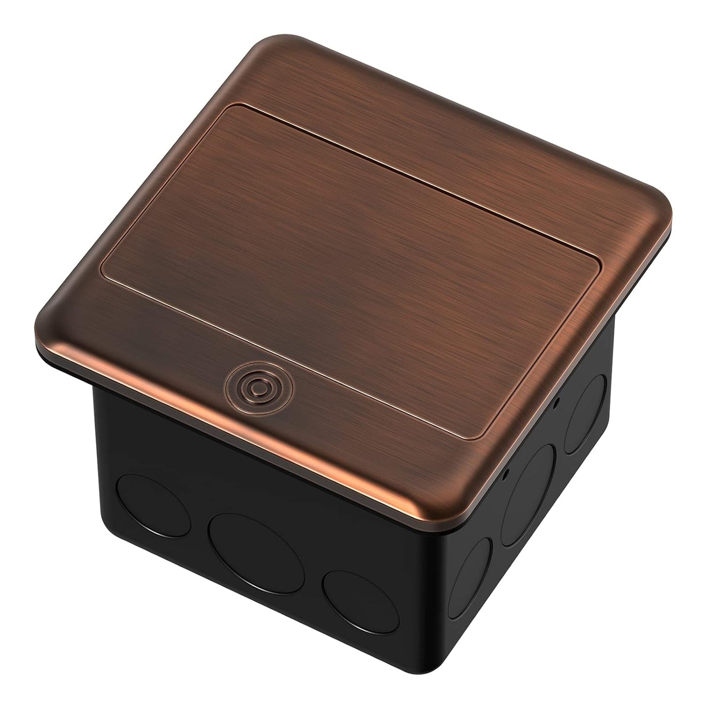KYHSHJ Pop Up Floor Electrical Outlet with 20 Amp Stainless Steel GFCI Tamper Receptacle Outlet, Corrosive Resistant Hardware，ETL Listed， (Bronze)