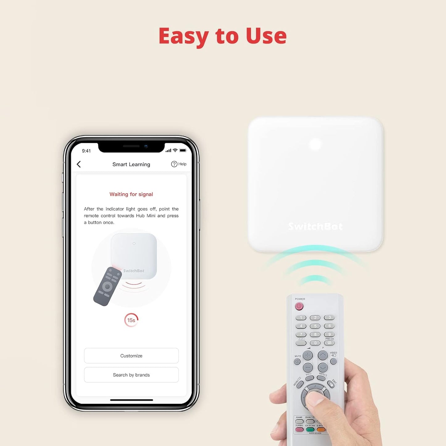 SwitchBot Smart Lock Pro(Silver) & SwitchBot Hub Mini Smart Remote