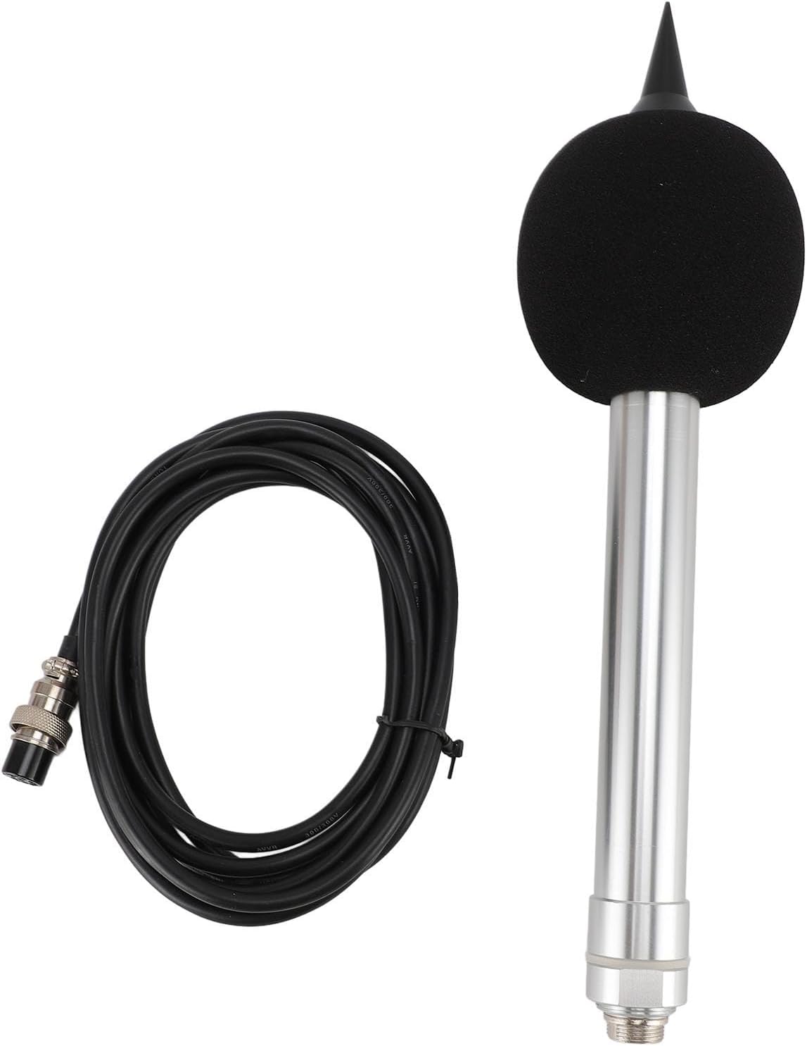 Pilipane Noise Sensor 30-130dB Omnidirectional Environment Sound Level Meter for Industrial DC9-30V (YGC-ZS-KV-V)