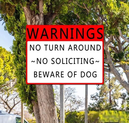 Custom Aluminum Signs – Personalized Weatherproof Metal Signs for Indoor & Outdoor Use – Multiple Sizes – Add Text/Logo – Optional Reflective & Double-Sided Printing – for Home, Business, Hazard, Garden, Door & Commercial Use (Rectangle, 14x10inch)