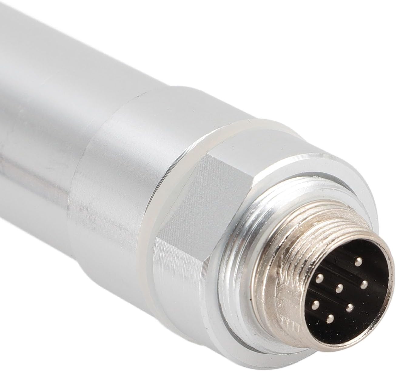 Pilipane Noise Sensor Decibel Test Transducer Sound Level Sensor RS232 Output 30 130dB Measurement Range DC5V for Industrial Environmental Monitoring Aluminum Alloy Construction