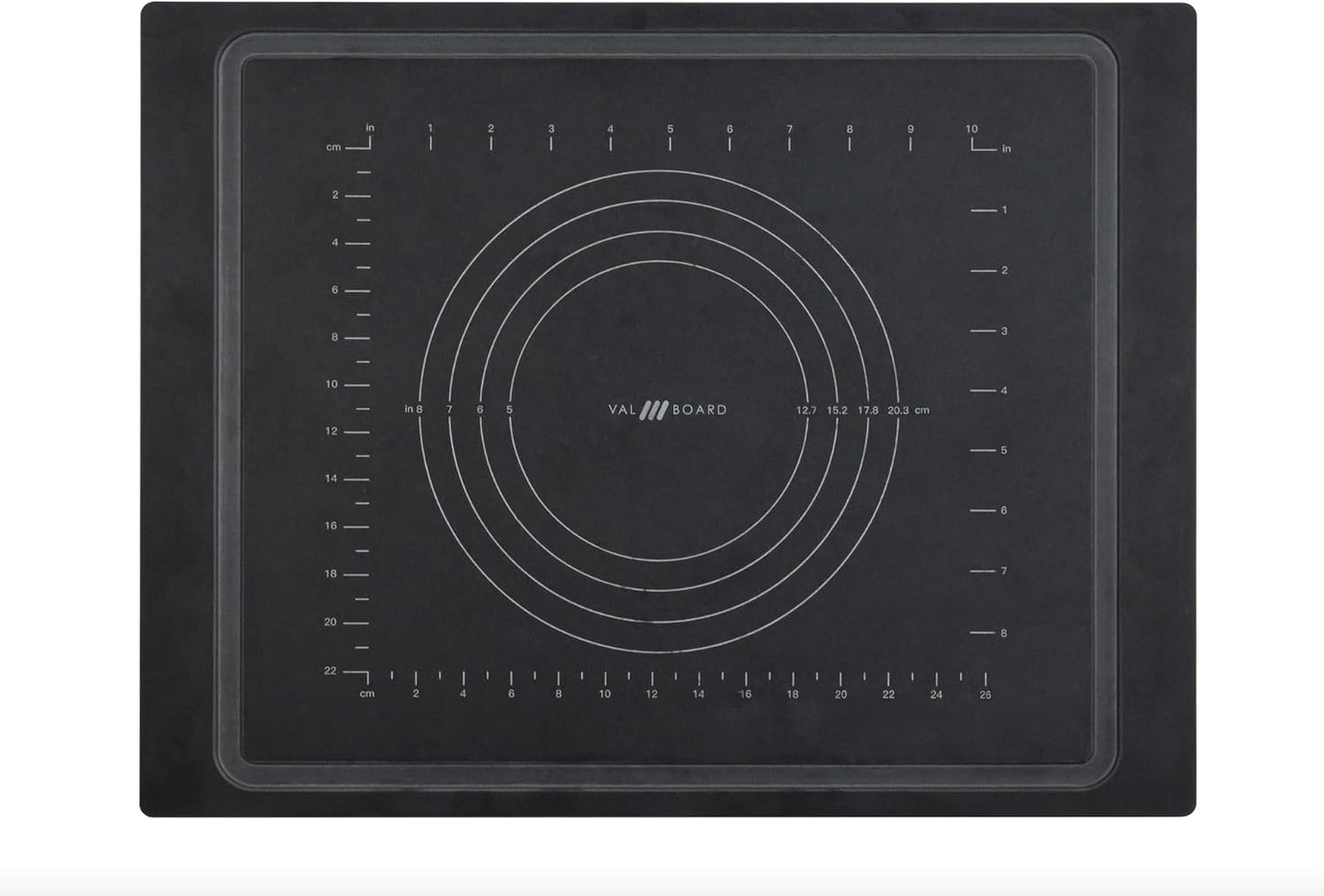 VAL CUCINA VAL BOARD Cutting Board, Compatible with VAL CUCINA Air Fryer Toaster Steam Oven, Creates Storage Space, Protects Cabinets, Black