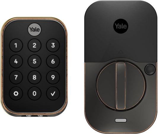 Assure Lock 2 Key-Free Touchscreen Lock with Bluetooth, Oil Rubbed Bronze